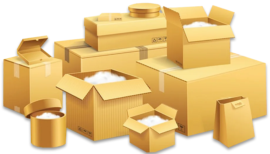 packaging boxes