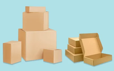 packaging boxes